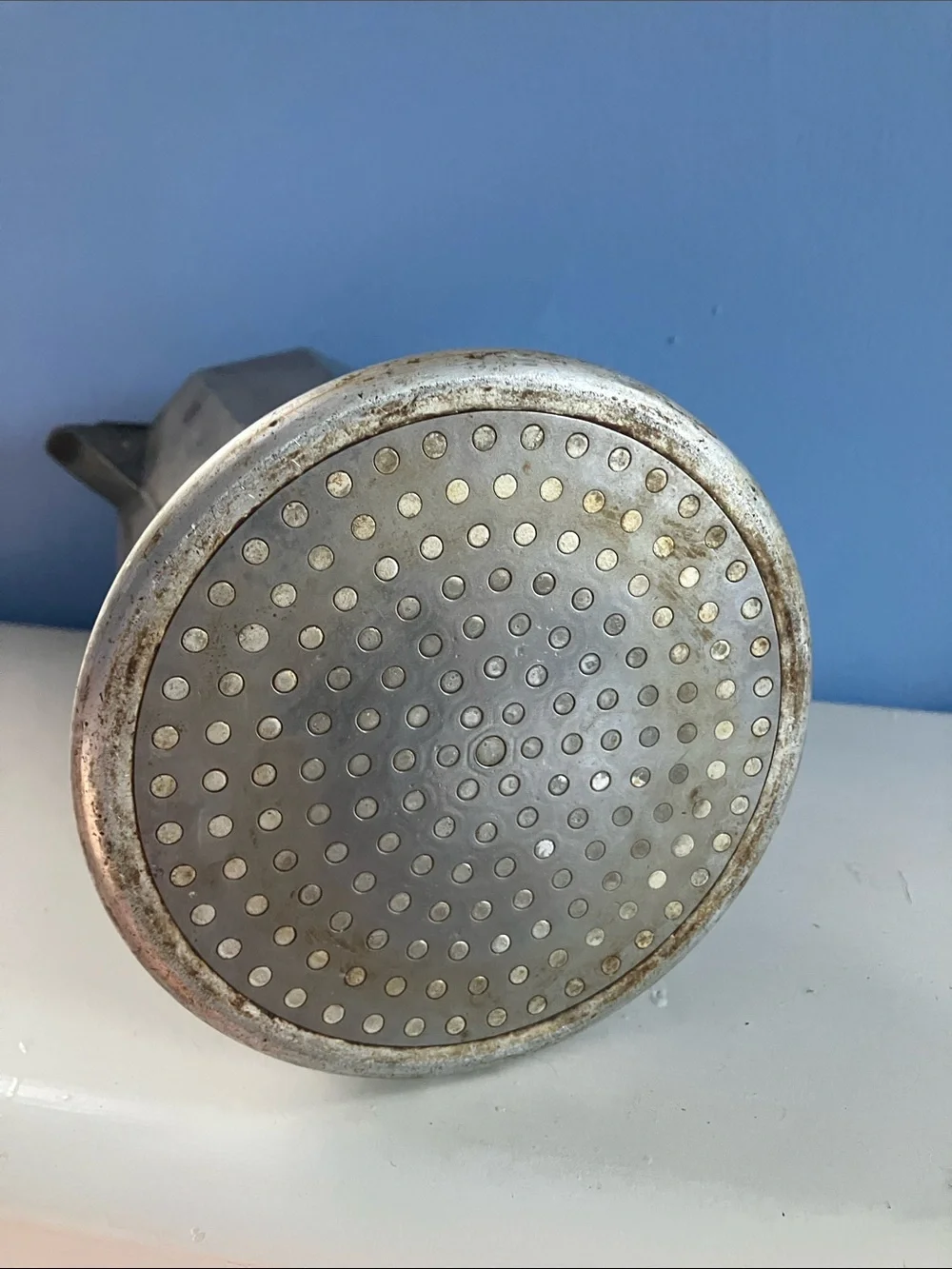 Vintage MCM Hotel Diamond Collection Moka Espresso Maker